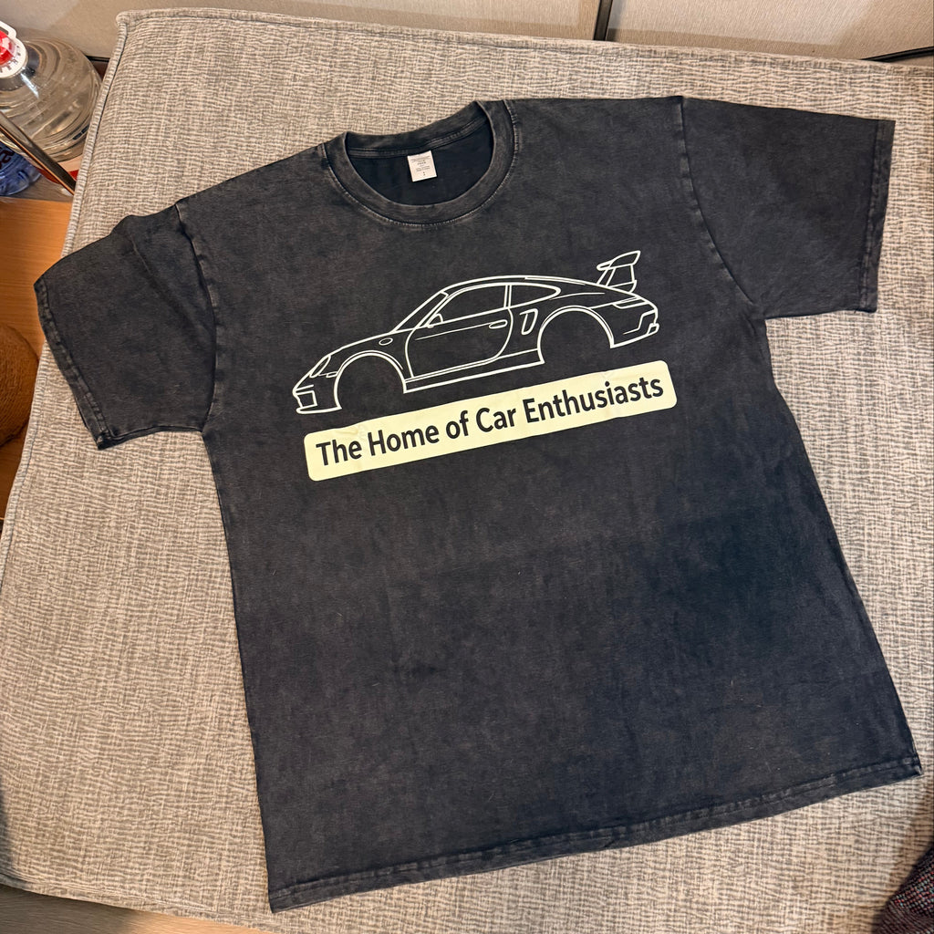 Porsche 911 GT3 RS Customizable JDM T-Shirt & Hoodie – Personalized Your Ride