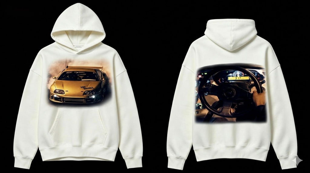 Smokey Nagata's legendary battle — The Supra Hoodies/T-shirt