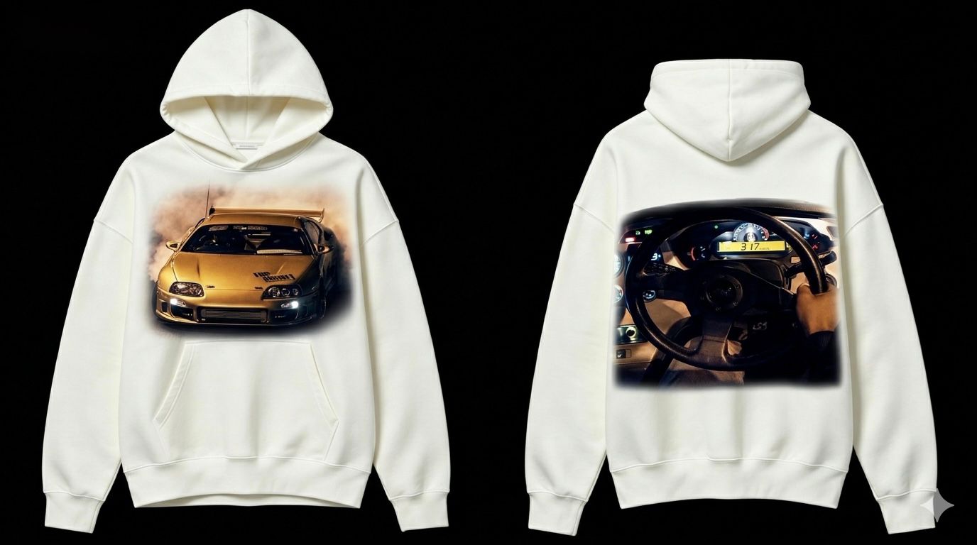 Smokey Nagata's legendary battle — The Supra Hoodies/T-shirt