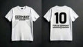 GERMANY 2026 Soccer & Car Culture Heavyweight Cotton Tee