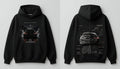 BMW Blueprint "Built in Silence" Tee & Hoodie