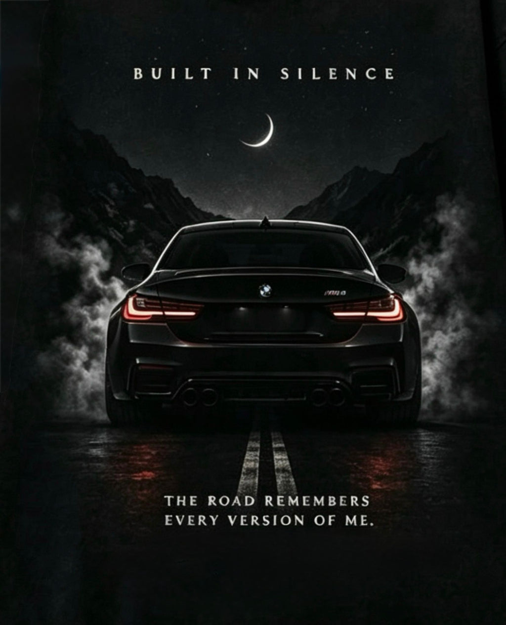BMW Blueprint "Built in Silence" Tee & Hoodie