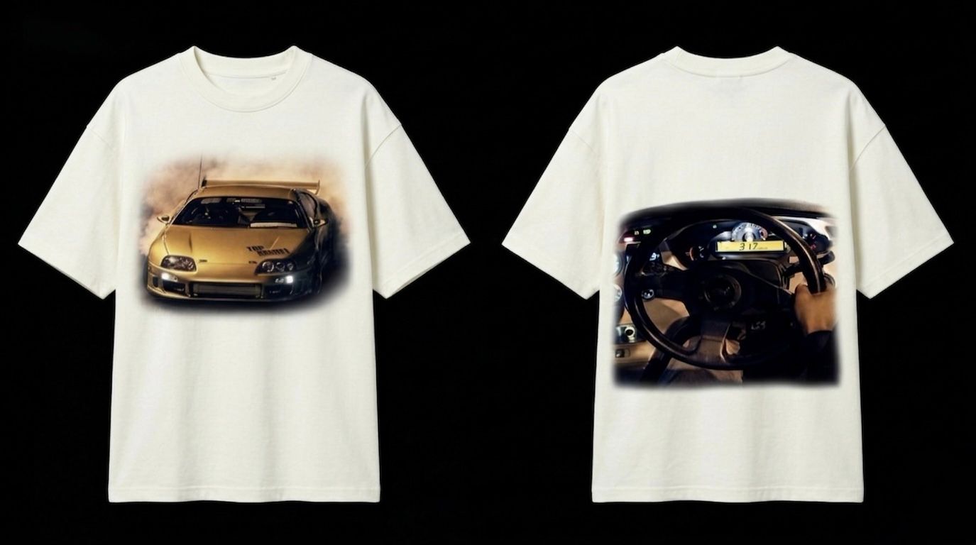 Smokey Nagata's legendary battle — The Supra Hoodies/T-shirt