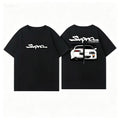 Toyota Supra MK4 Q Version Oversized T-Shirt(Washed & Vintage)