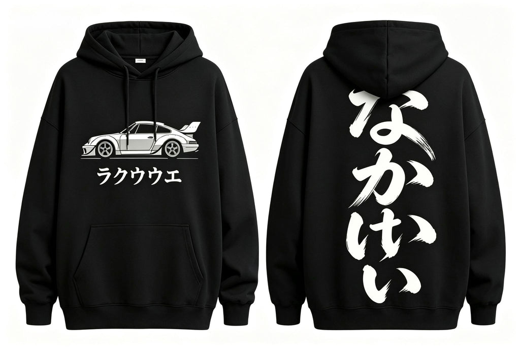 [Nakai-san's Craftsmanship Spirit] RWB Classic 911 Tuning Culture T-shirt / Hoodie | JDM Widebody Legend