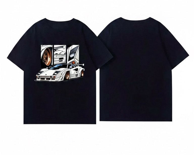 Honda NSX JDM Legend T-Shirt & Hoodie – Retro Japanese Supercar Streetwear